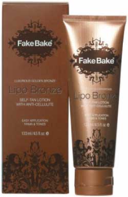 Fake Bake Lipo Bronze Self-Tan Lotion with Anti-Cellulite