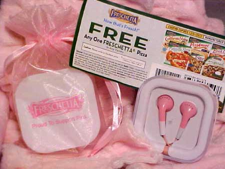 FRESCHETTA PROUD TO SUPPORT PINK Prize Pack