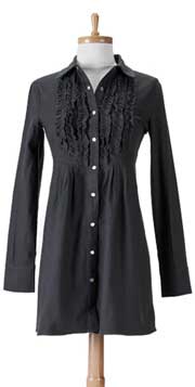 j.e.m. apparel Ruffled Tunic