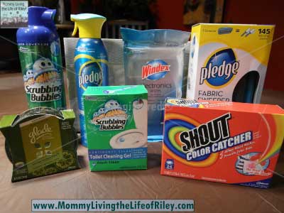 SC Johnson Cleaning Products Prize Pack