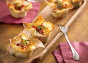 Bacon Cheddar Mini Egg Cups