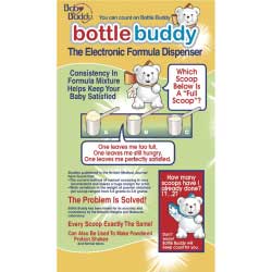 Bottle Buddy Electronic Formula Dispenser