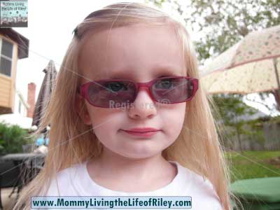 39DollarGlasses.com Chipmunk Pink/White Kids' Sunglasses