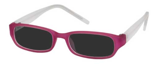 39DollarGlasses.com Chipmunk Pink/White Kids' Sunglasses