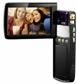 DXG Luxe 1080p HD Ultra Slim Camcorder