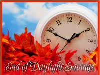 Daylight Savings Time