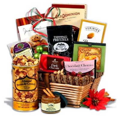 GourmetGiftBaskets.com Christmas Gift Basket Classic