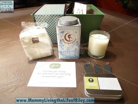 Glow Gifts Make Your Own Custom Gift Basket