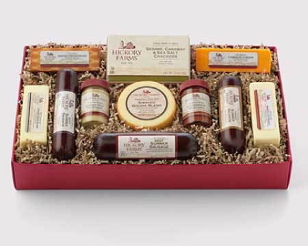 Once You Receive a Hickory Farms Gift Basket, the Holidays Can Officially Begin