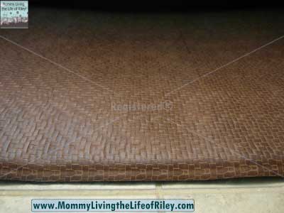 Imprint Comfort Mats 20" x 36" Anti-Fatigue Mat in Cobblestone Toffee Brown