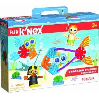 Kid K'NEX Undersea Friends Building Set