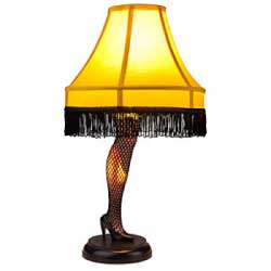 A Christmas Story 20" Leg Lamp from ThinkGeek