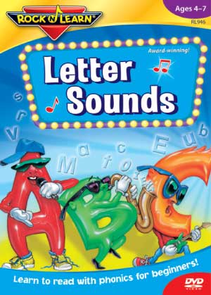 Rock 'N Learn Letter Sounds