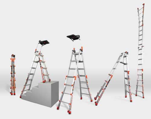 Little Giant Xtreme Model 17 Multi-Use Ladder