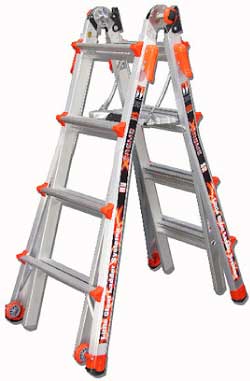 Little Giant Xtreme Model 17 Multi-Use Ladder