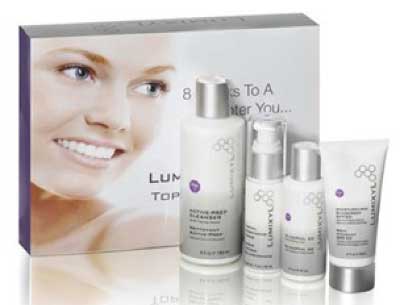 Lumixyl Topical Brightening System from Envy Medical
