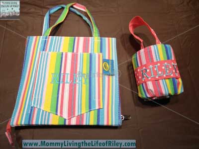 M and N's Monogrammed Gifts Doodlebugz Crayola Doodlebag and Crayon Keeper