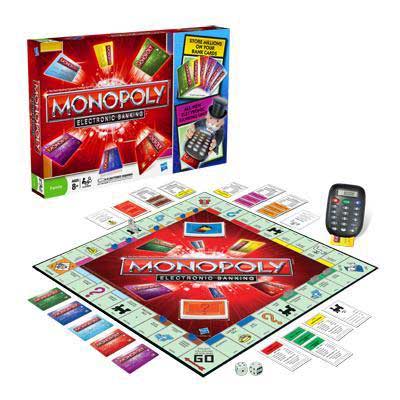 Monopoly Electronic Banking Edition from Hasbro Games