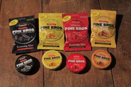 Pine Bros. Softish Throat Drops