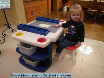Step2 Build and Store Block Activity Table
