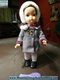 Terri Lee Winter Wonderland Doll