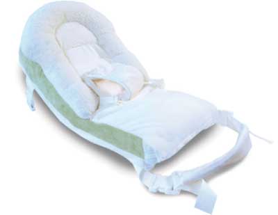 Babee Laptime Infant Lap Seat from Infant Affection