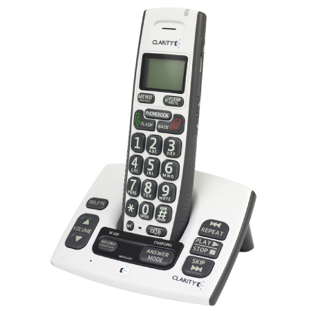 Clarity D613 Amplified Cordless Phone with Digital Answering Machine