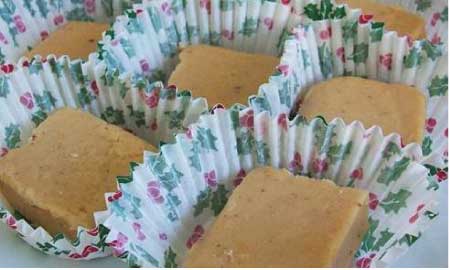 Gooseberry Patch Eggnog Fudge