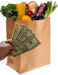Grocery Bill on a Diet