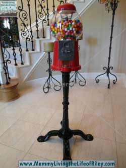 King Carousel Gumball Machine with Stand Gift Set from Gumballs.com