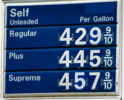 High Gas Prices