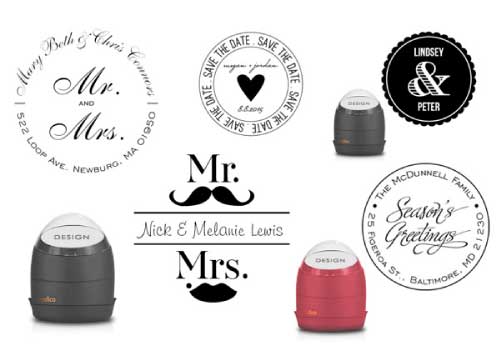 Invitation Consultants Custom Self-Inking Stamps