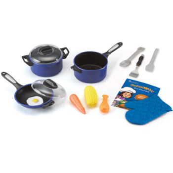 Learning Resources Pretend & Play Pro Chef Set