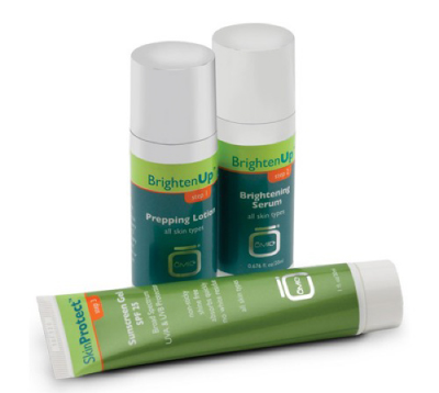 Omic Skincare BrightenUp 3-Step Brightening Kit