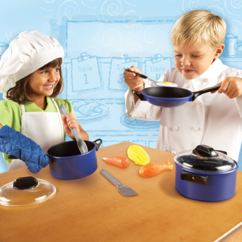 Learning Resources Pretend & Play Pro Chef Set
