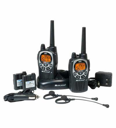 RadioShack Midland GXT1000VP4 Communication Radios