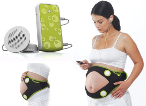 Ritmo Prenatal Sound System from Nuvo Group