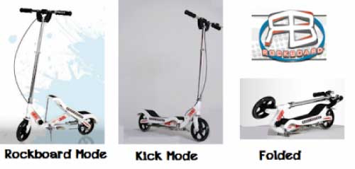 Original Rockboard Scooter from M-Y Products