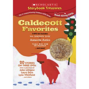Scholastic Storybook Treasures Caldecott Favorites DVD 3-Pack