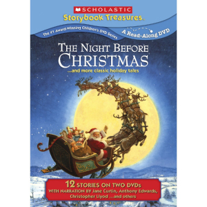 Scholastic Storybook Treasures The Night Before Christmas Special Edition DVD 2-Pack