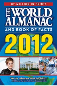 The World Almanac and Book of Facts 2012