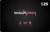 sneakpeeq Gift Card