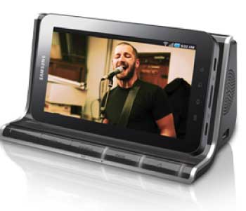 Acoustic Research ARS15 Wireless Bluetooth Tablet Dock