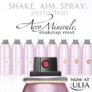 Aero Minerale Makeup Mist