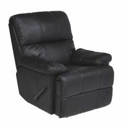 Alto Black REC-516 Recliner from Wholesale Furniture Brokers