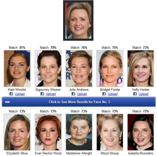 Celebrity Look-Alike Generator