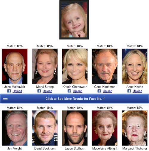 Celebrity Look-Alike Generator