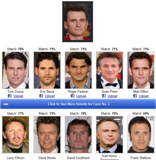 Celebrity Look-Alike Generator