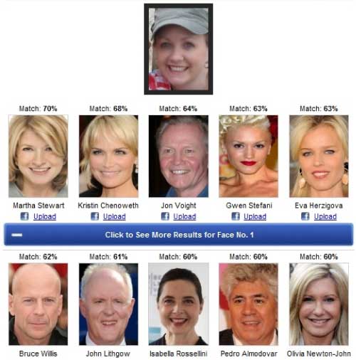 Celebrity Look-Alike Generator