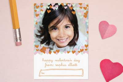 Minted Classroom Valentine's Day Cards